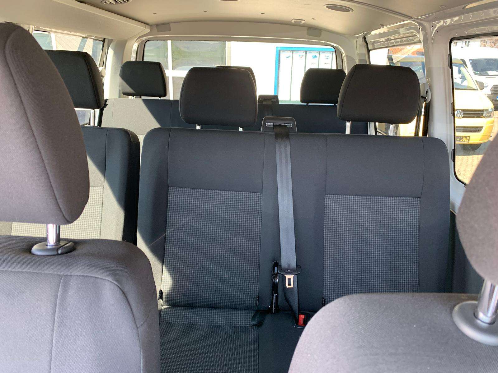 Fahrzeugbild eines Volkswagen Transporter