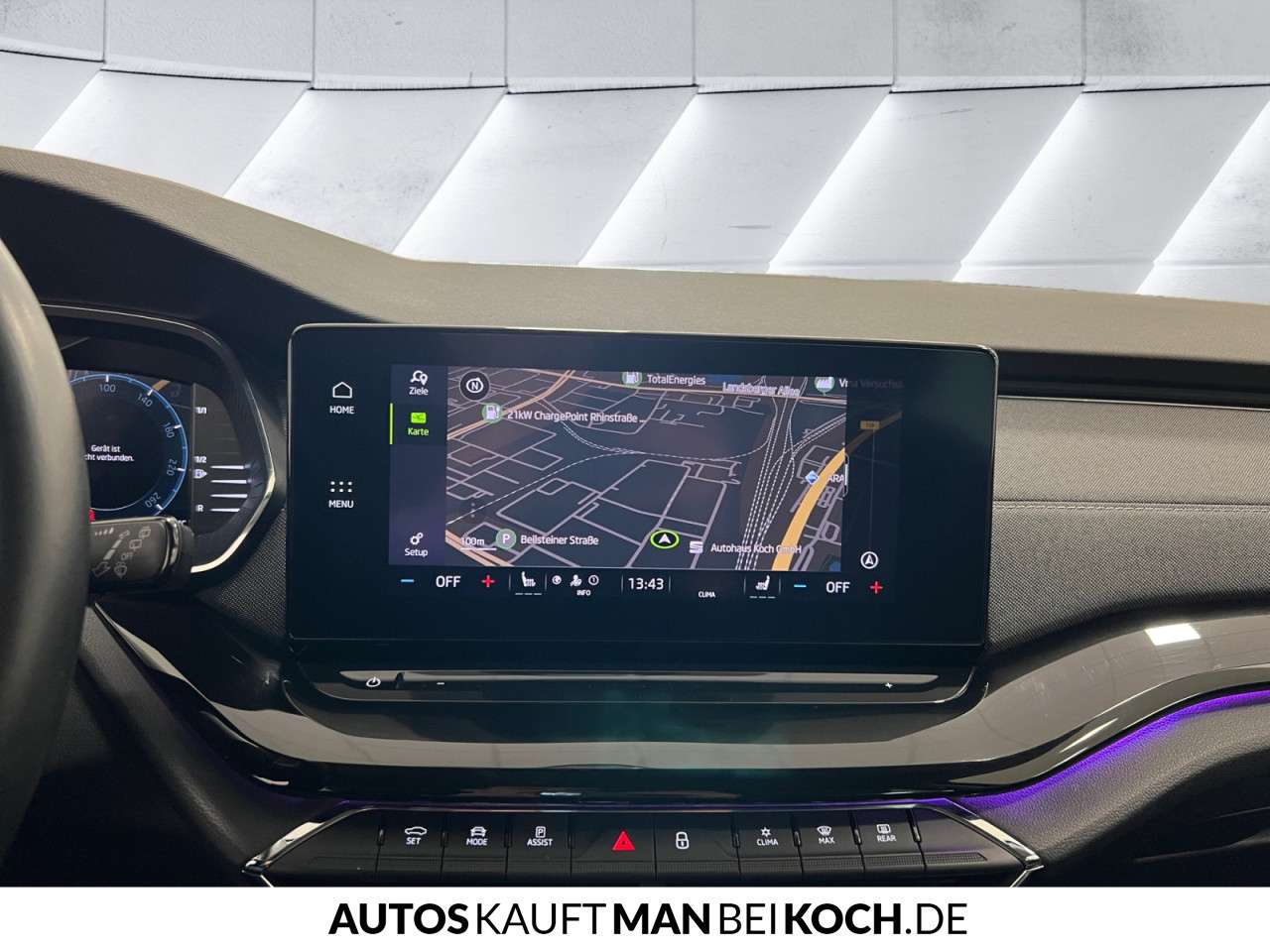 Fahrzeugbild eines Skoda Octavia