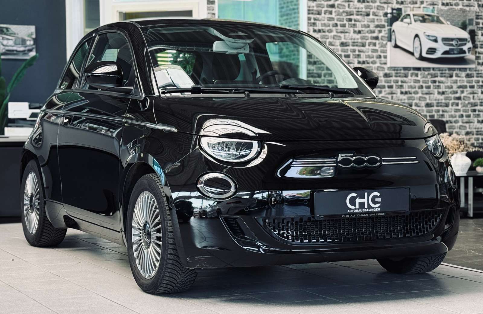 Fahrzeugbild eines Fiat 500