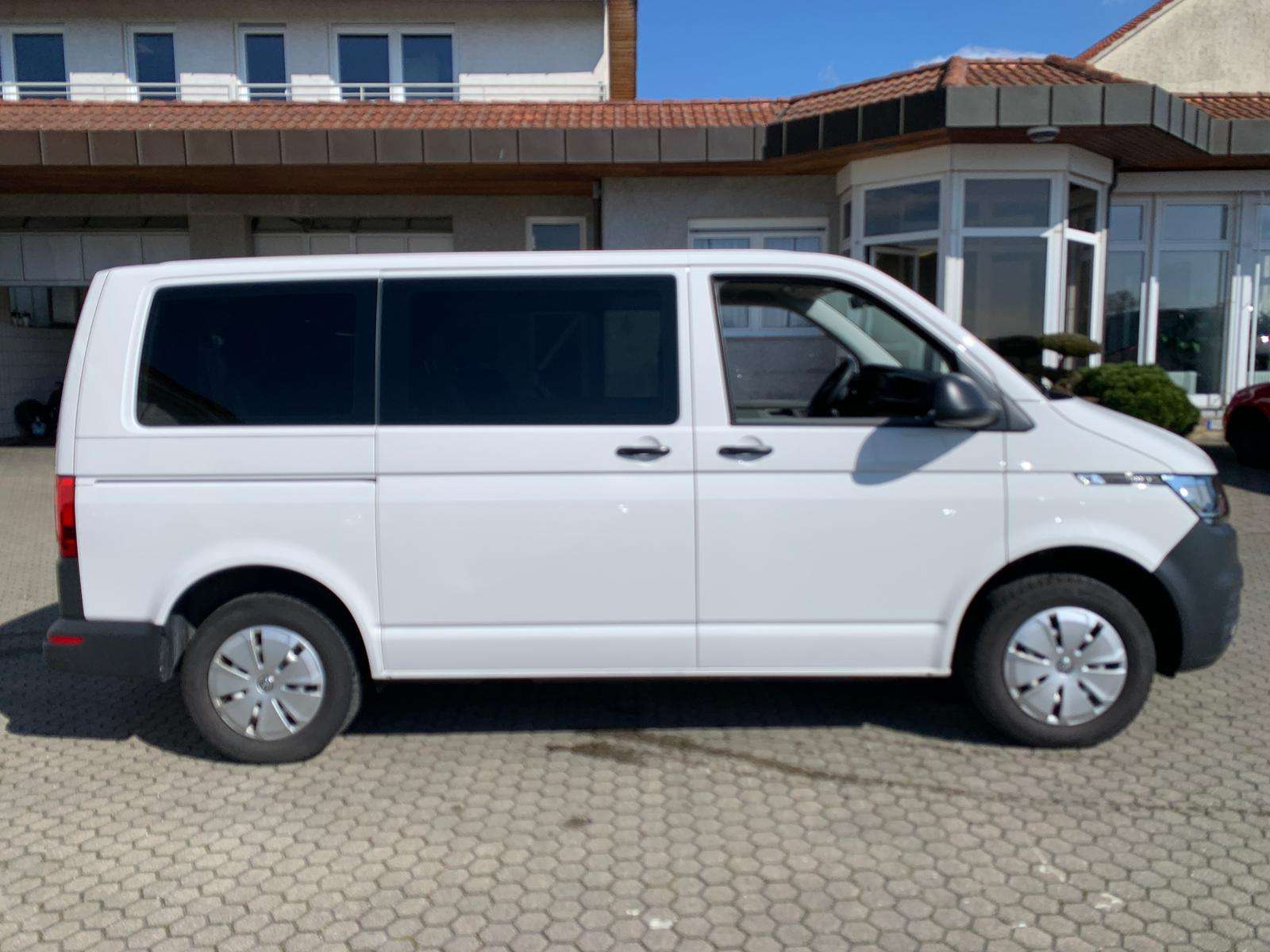 Fahrzeugbild eines Volkswagen Transporter
