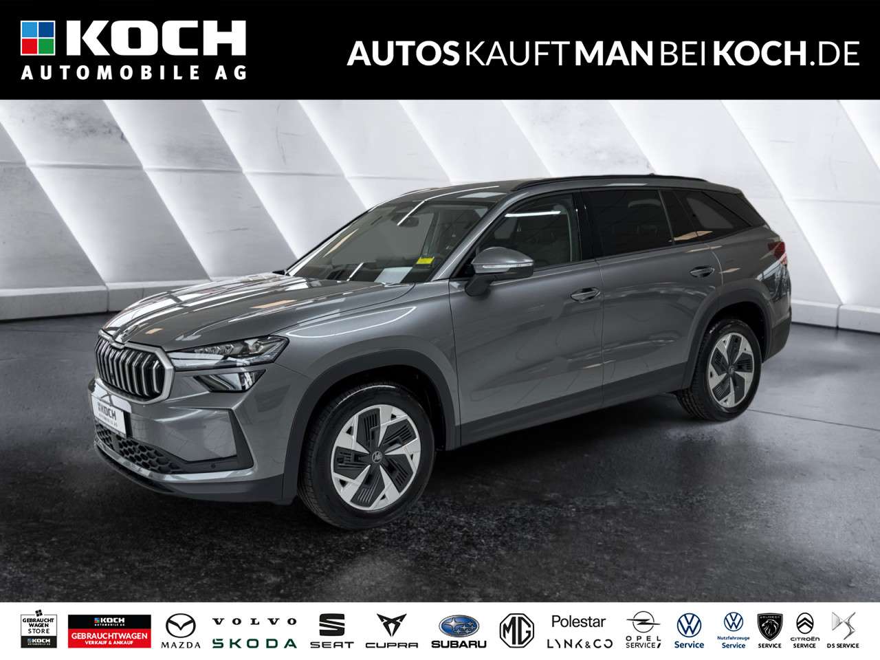 Fahrzeugbild eines Skoda Kodiaq