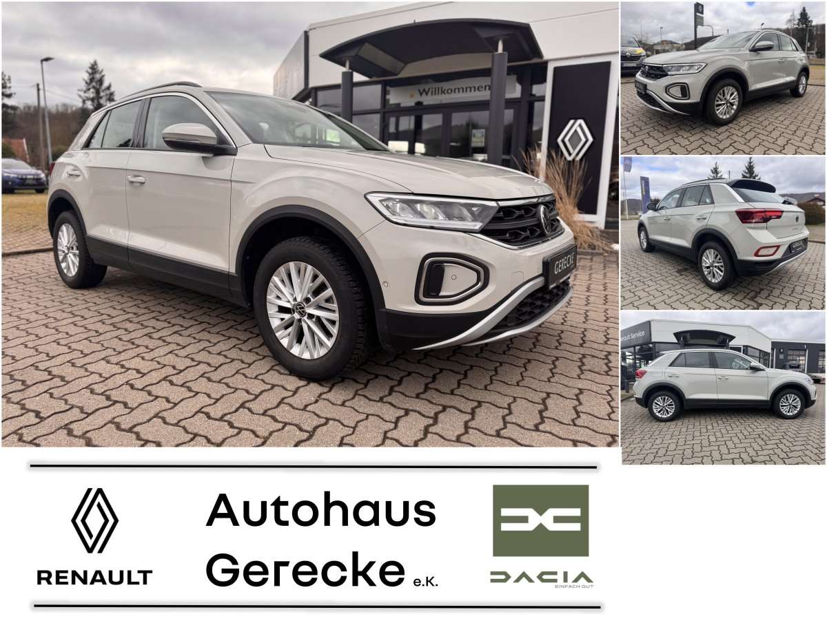 Fahrzeugbild eines Volkswagen T-Roc