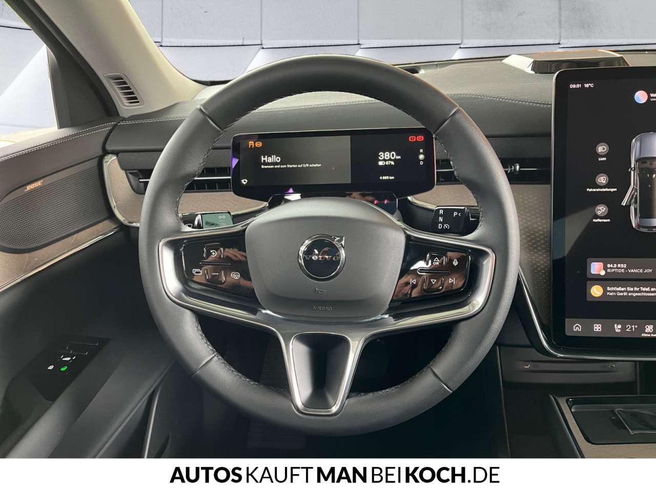 Fahrzeugbild eines Volvo EX90