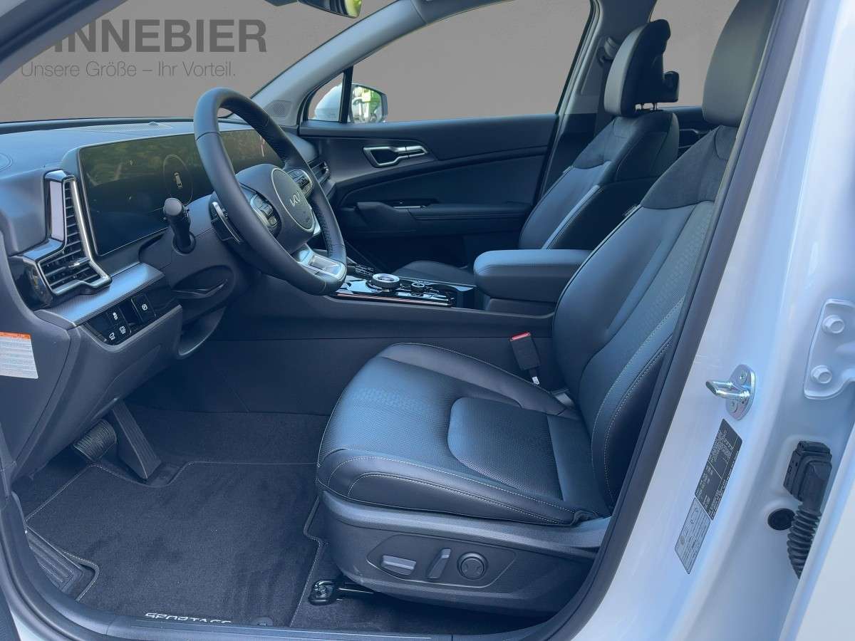 Fahrzeugbild eines Kia Sportage