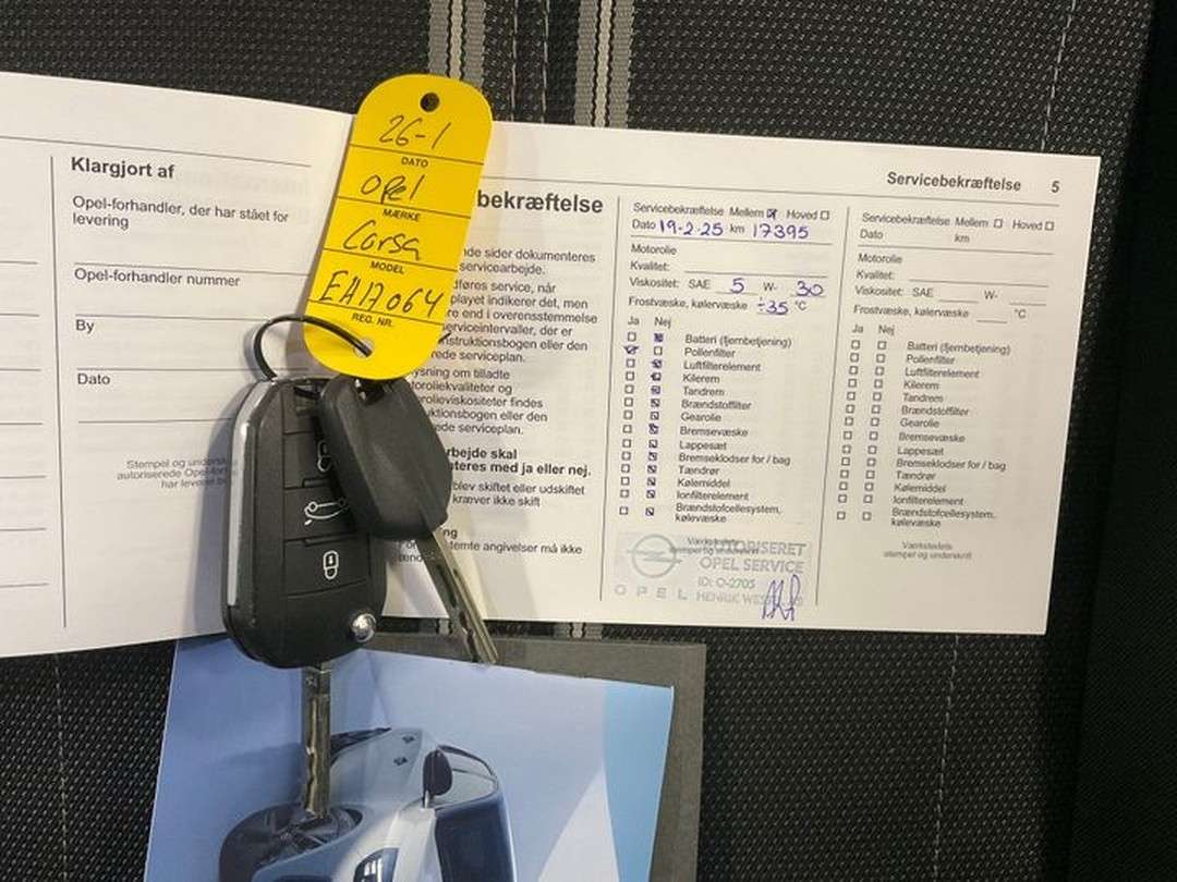Fahrzeugbild eines Opel Corsa