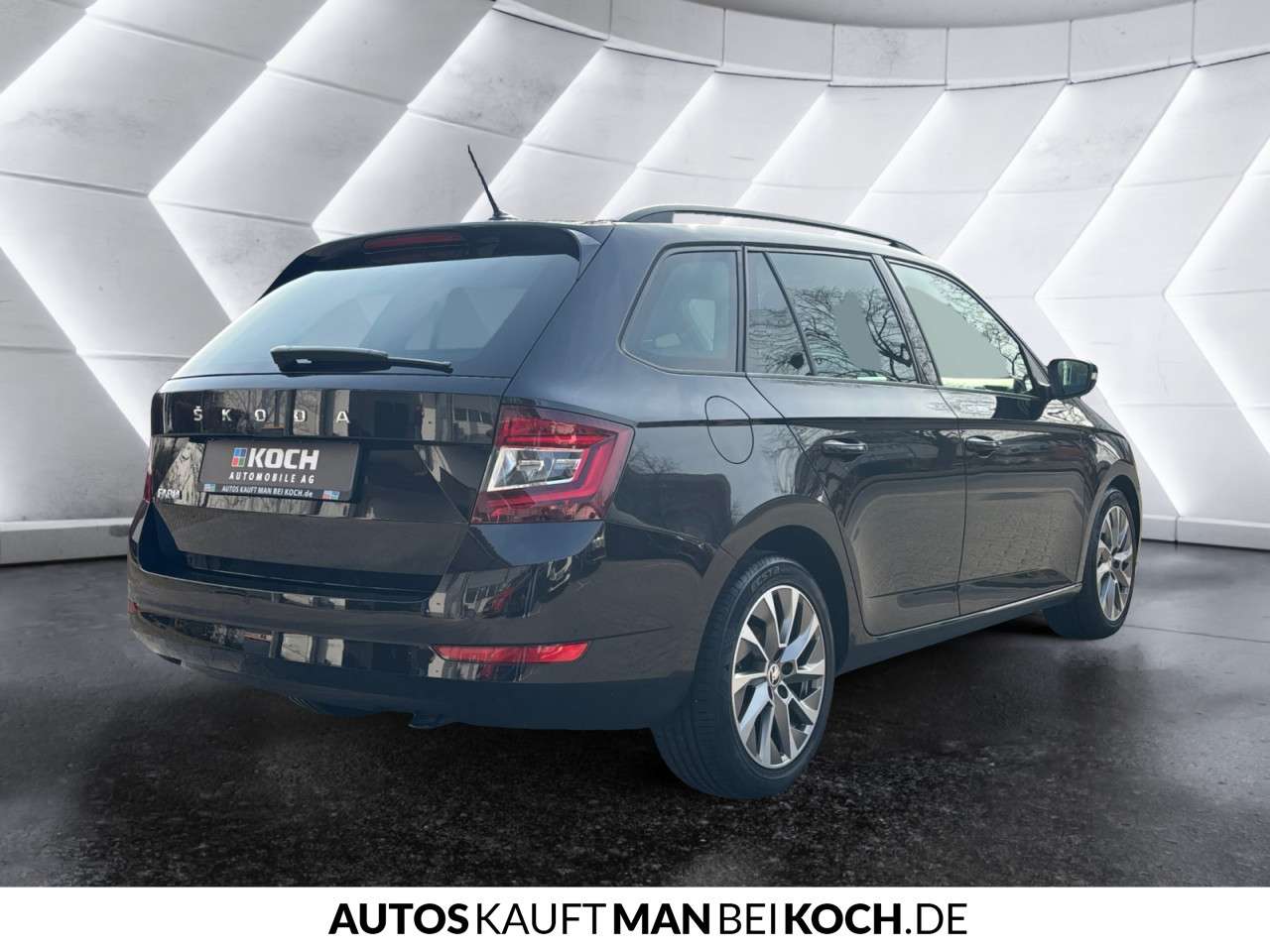 Fahrzeugbild eines Skoda Fabia