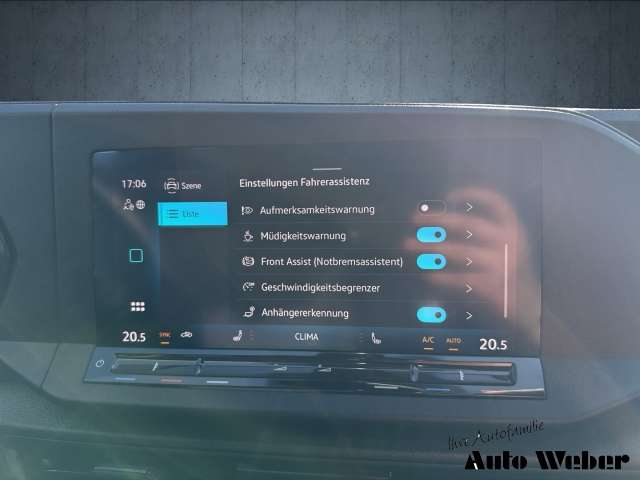 Fahrzeugbild eines Volkswagen Caddy