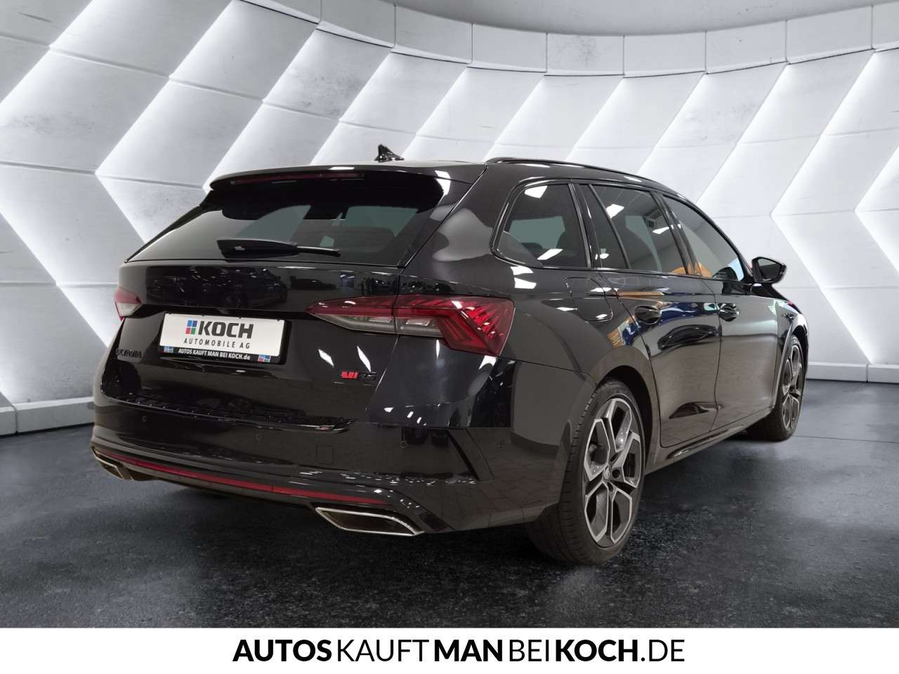 Fahrzeugbild eines Skoda Octavia