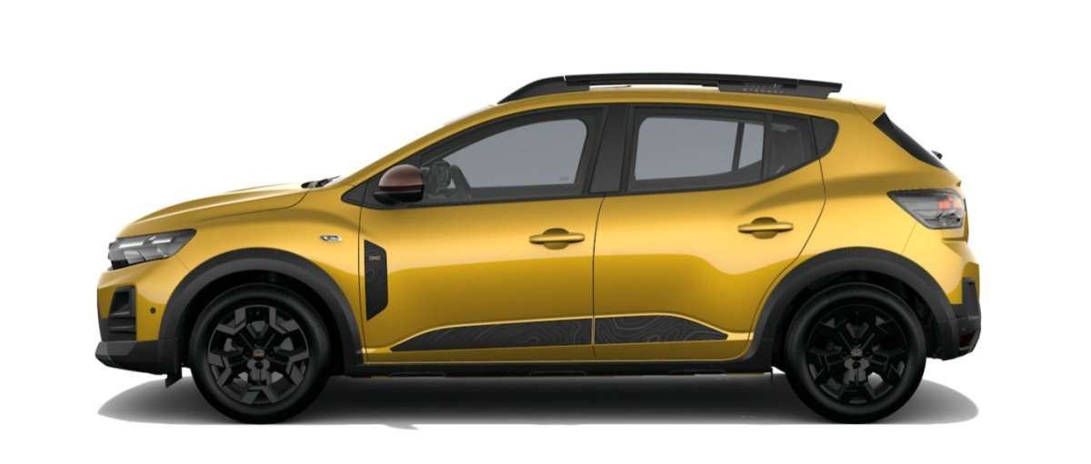 Fahrzeugbild eines Dacia Sandero