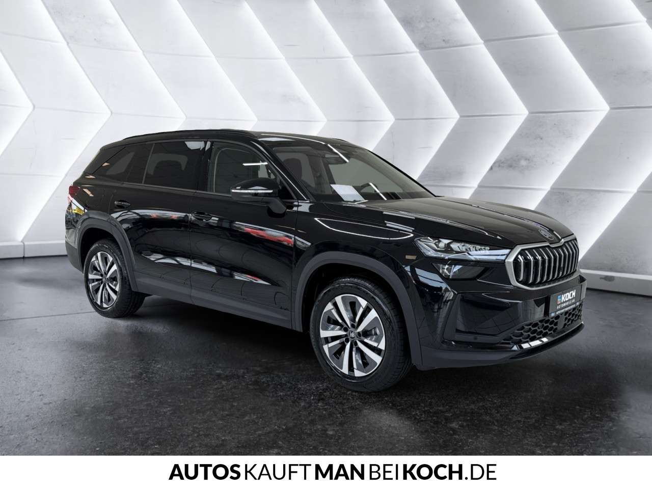 Fahrzeugbild eines Skoda Kodiaq