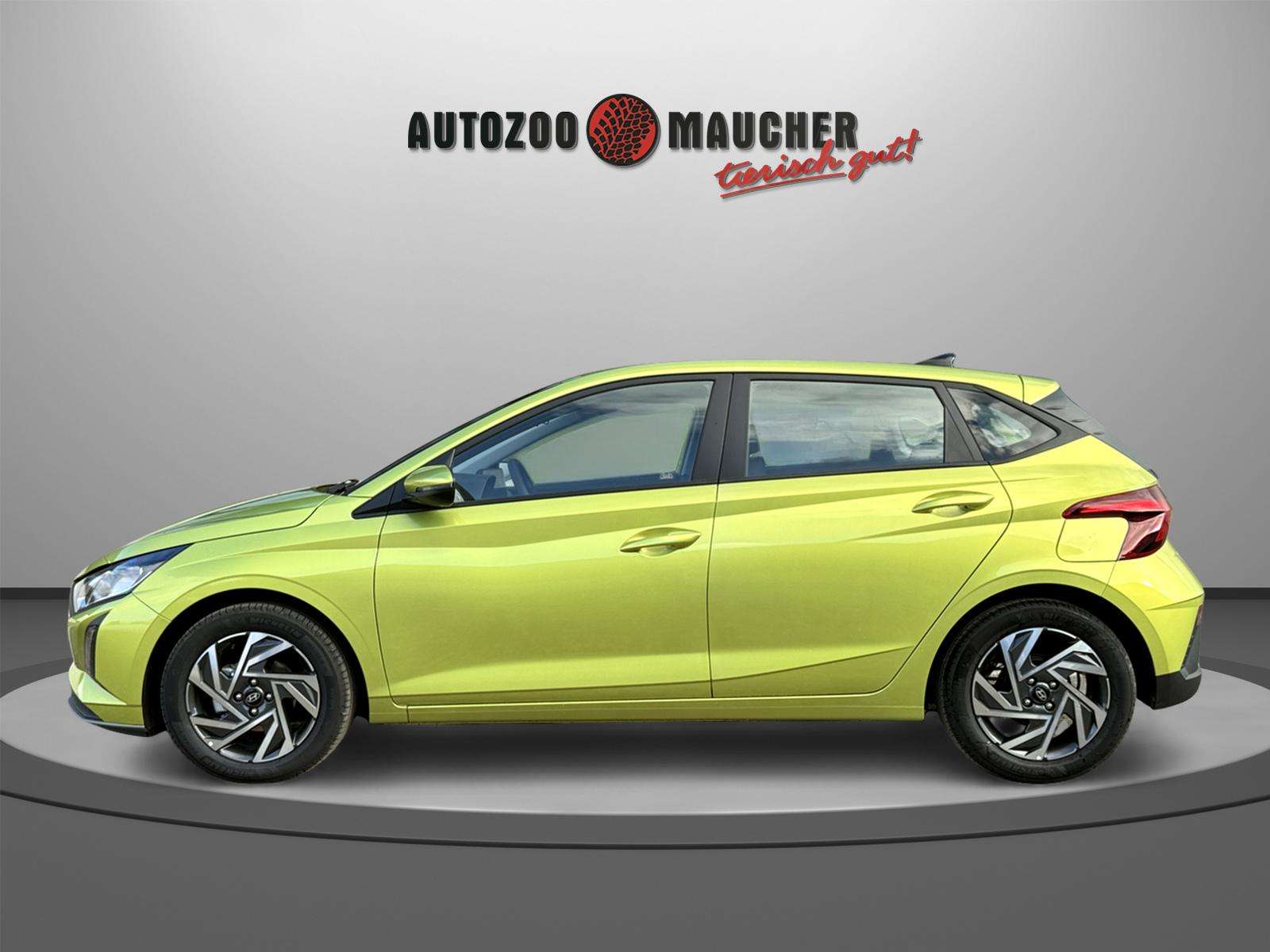 Fahrzeugbild eines Hyundai i20