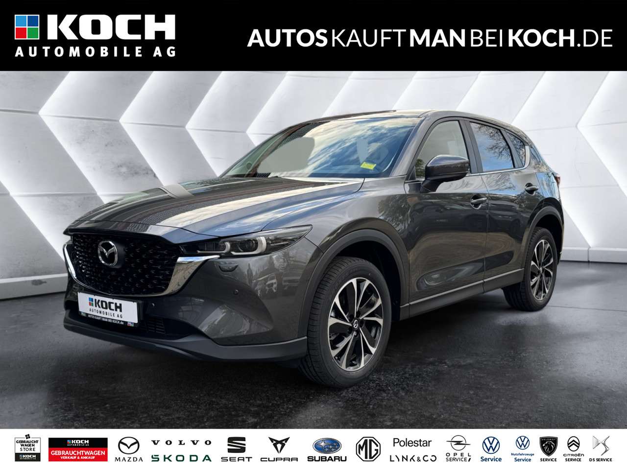 Fahrzeugbild eines Mazda CX-5