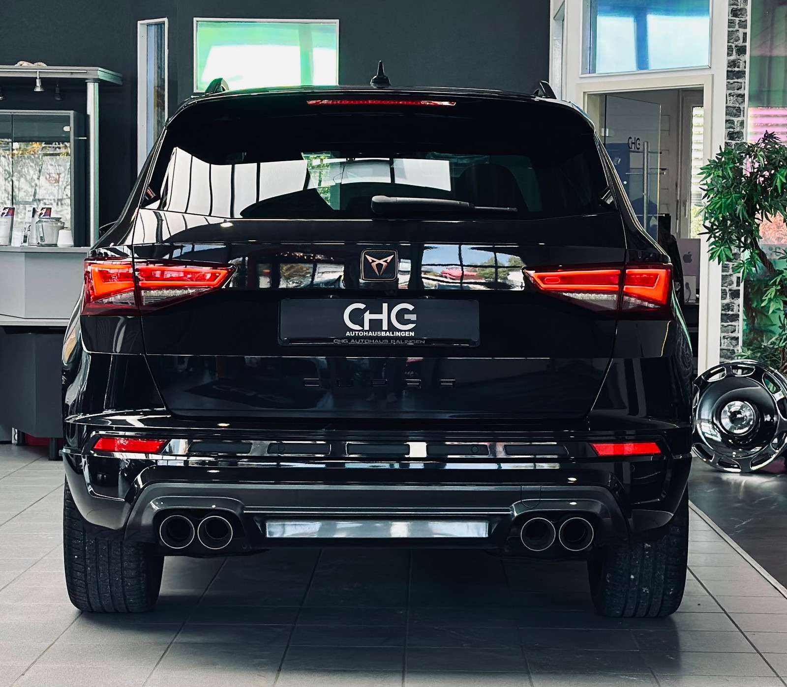 Fahrzeugbild eines CUPRA Ateca