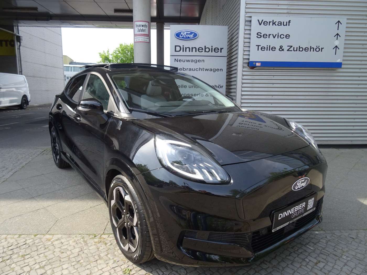 Fahrzeugbild eines Ford Puma