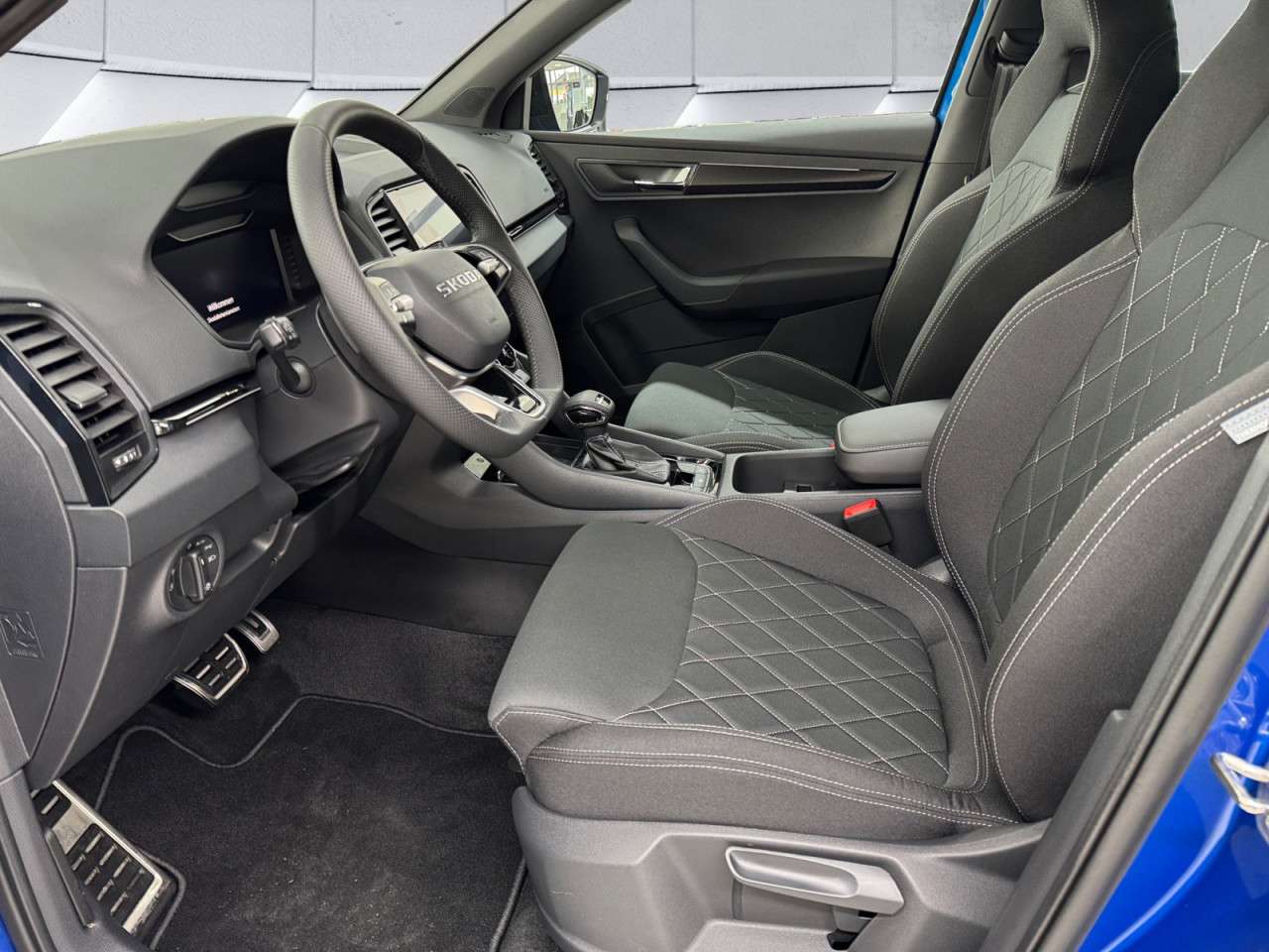 Fahrzeugbild eines Skoda Karoq