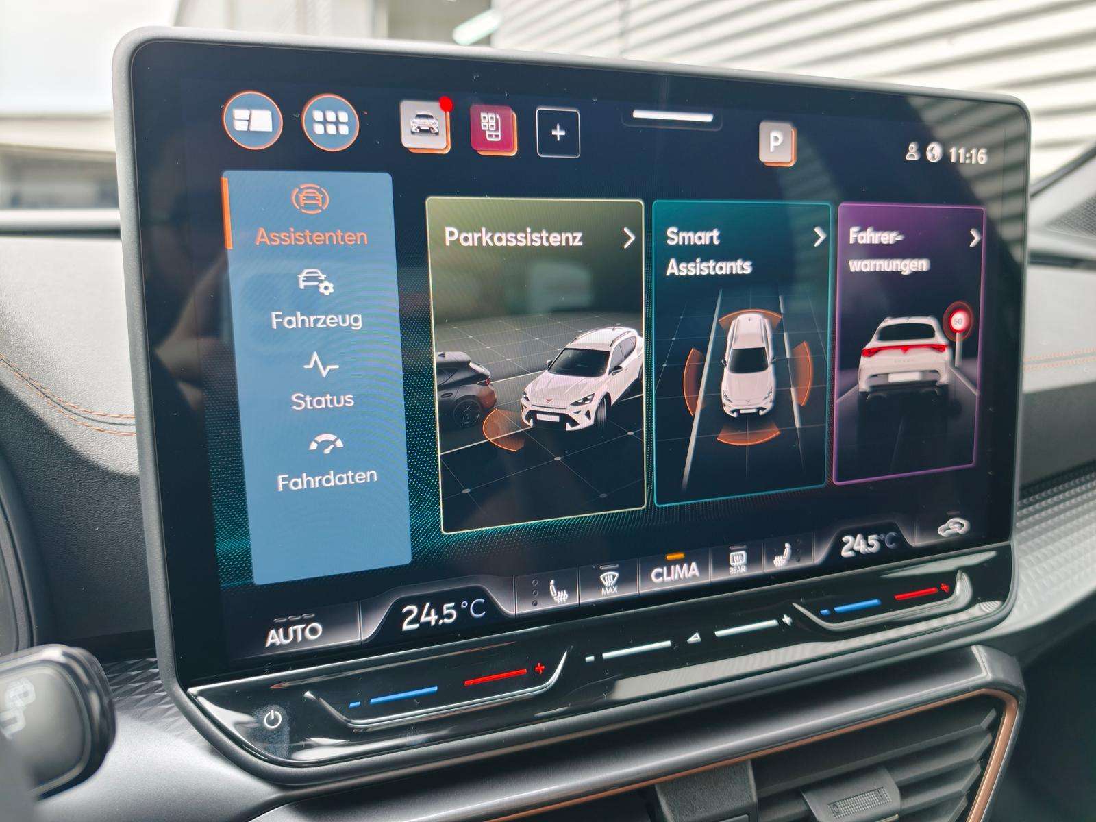 Fahrzeugbild eines CUPRA Formentor