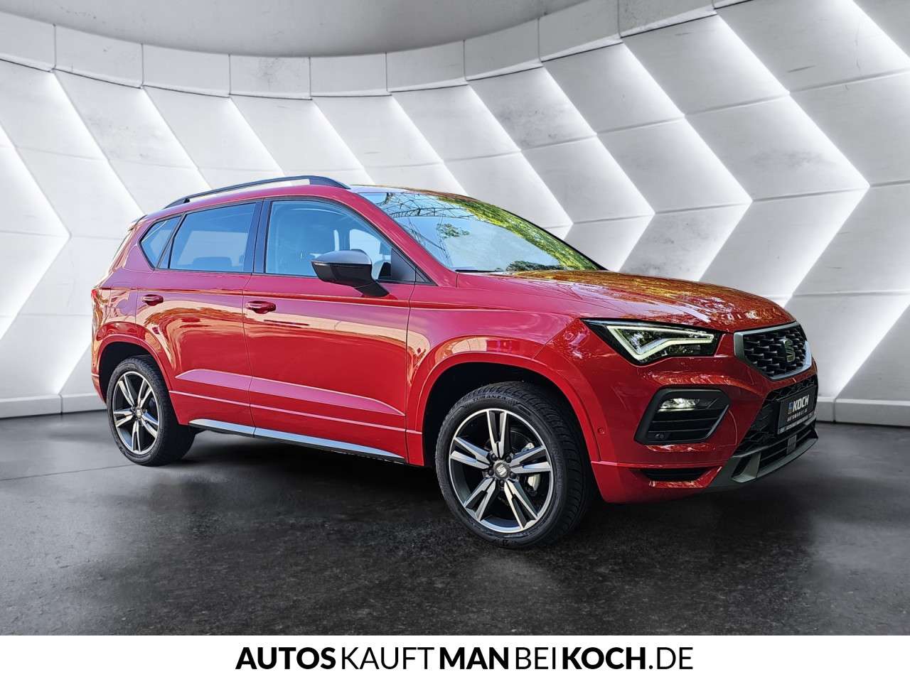 Fahrzeugbild eines SEAT Ateca