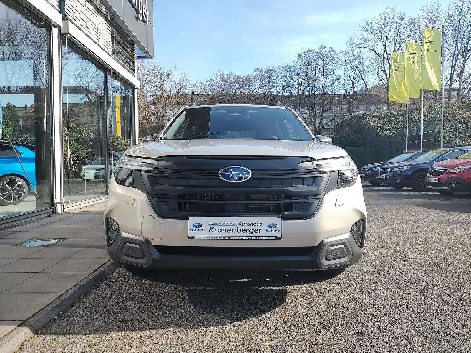 Fahrzeugbild eines Subaru Forester