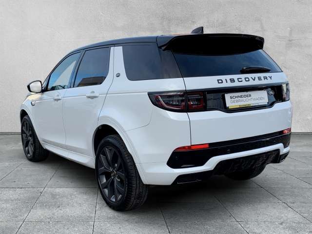 Fahrzeugbild eines Land Rover Discovery Sport