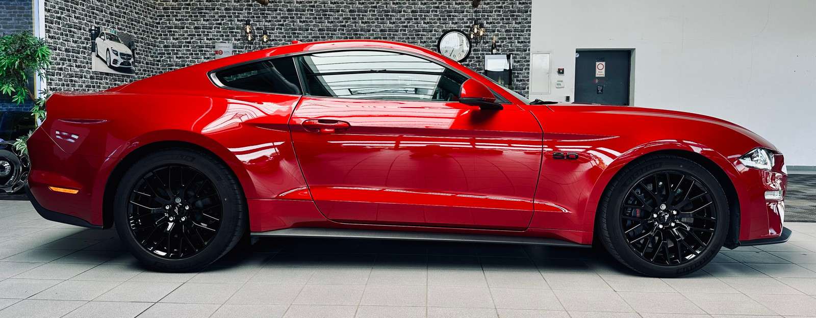 Fahrzeugbild eines Ford Mustang