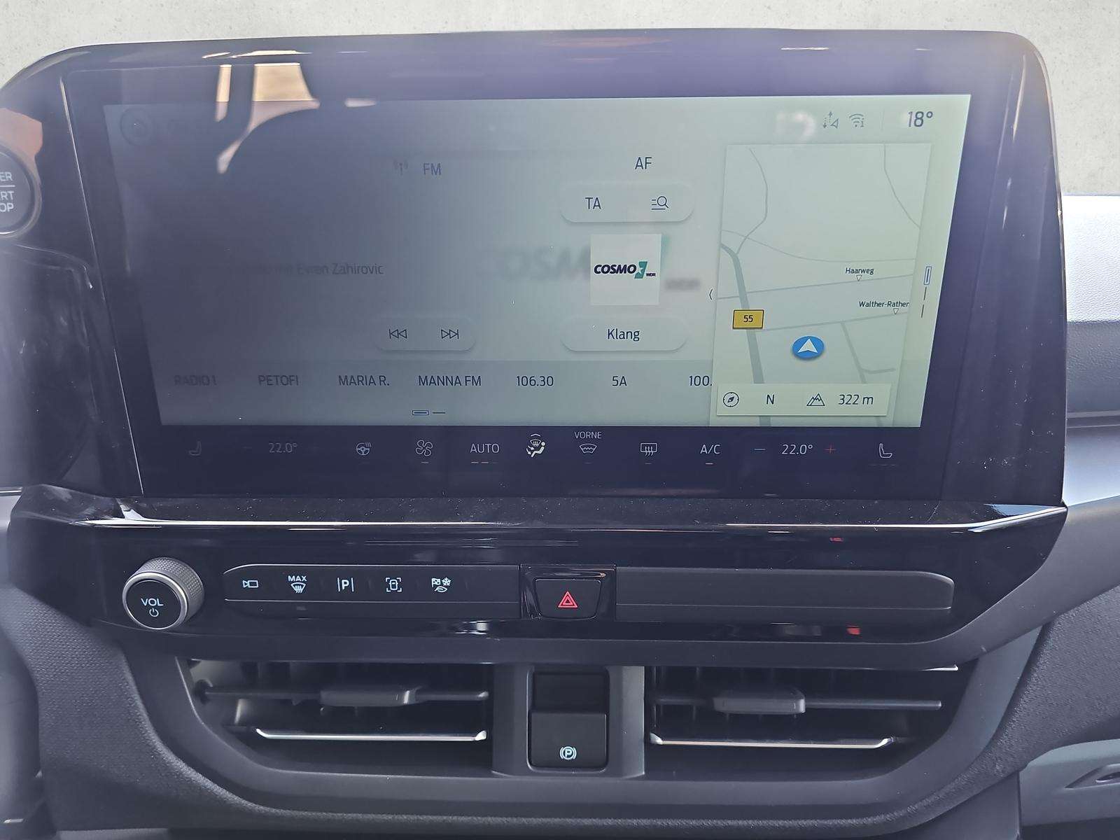 Fahrzeugbild eines Ford Tourneo Custom