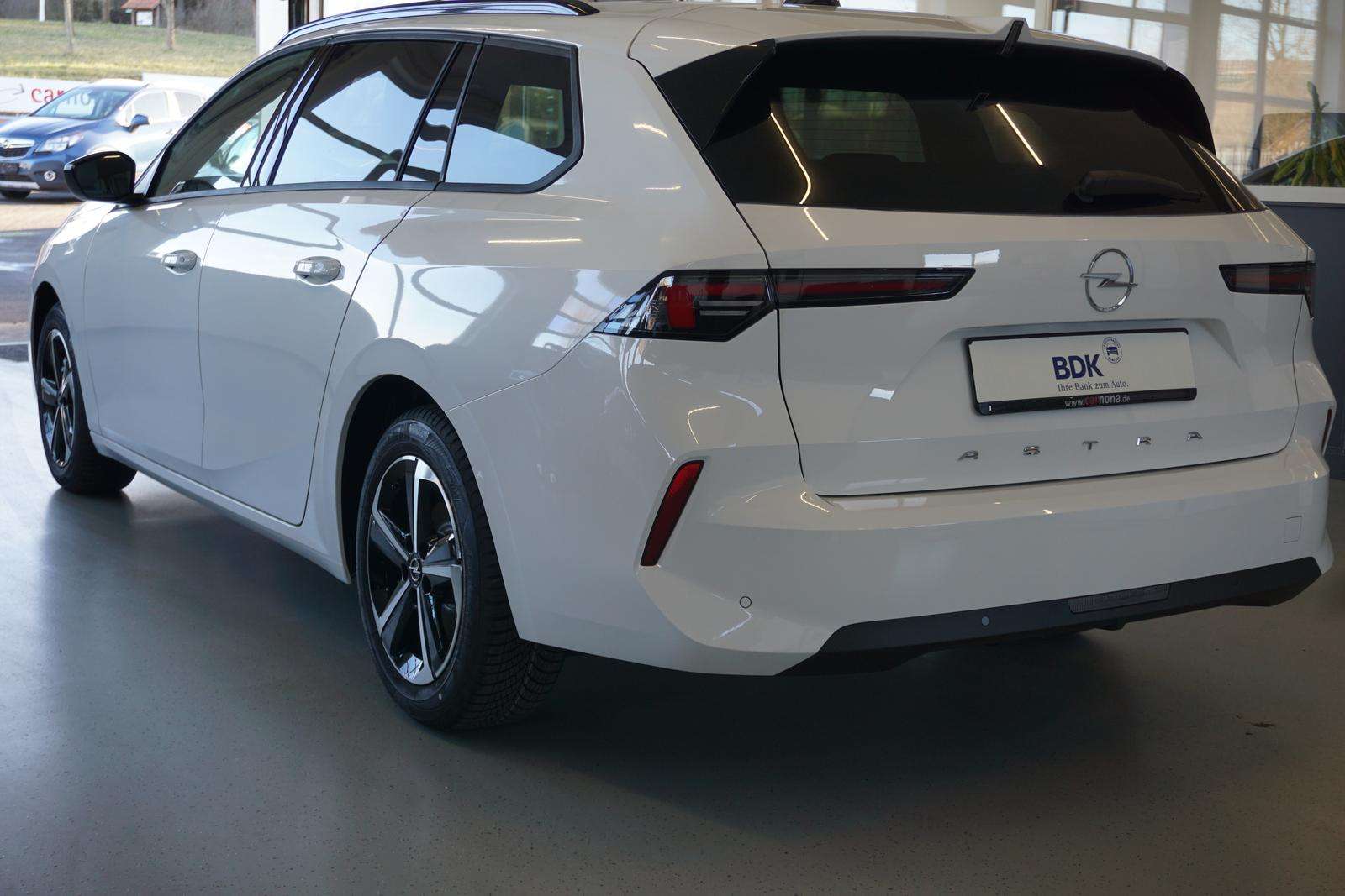 Fahrzeugbild eines Opel Astra