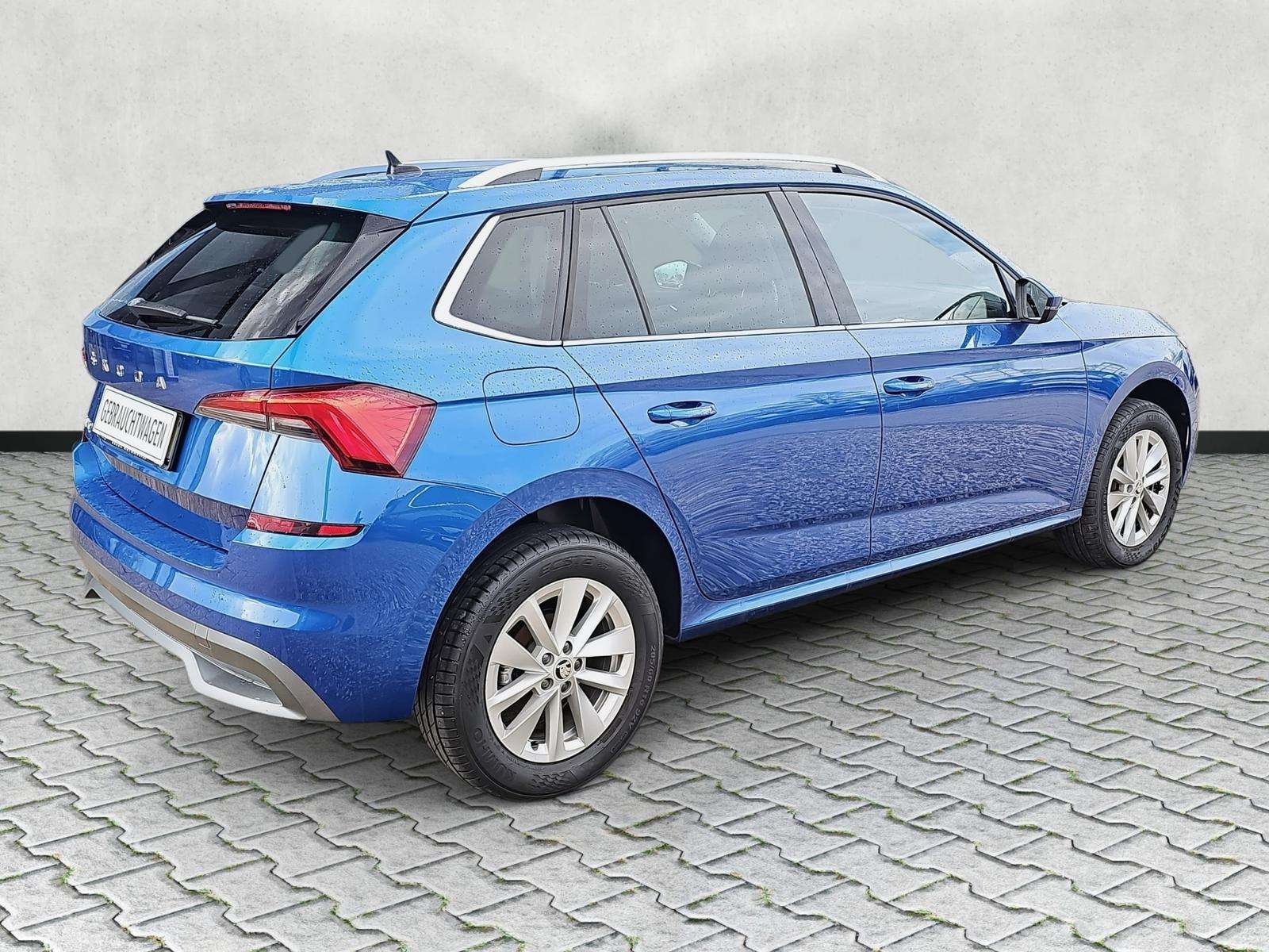 Fahrzeugbild eines Skoda Kamiq