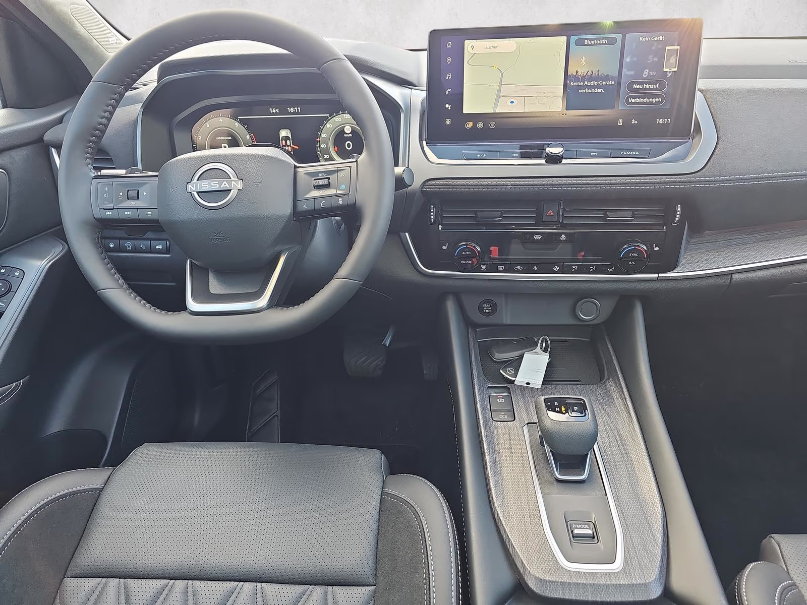 Fahrzeugbild eines Nissan Qashqai