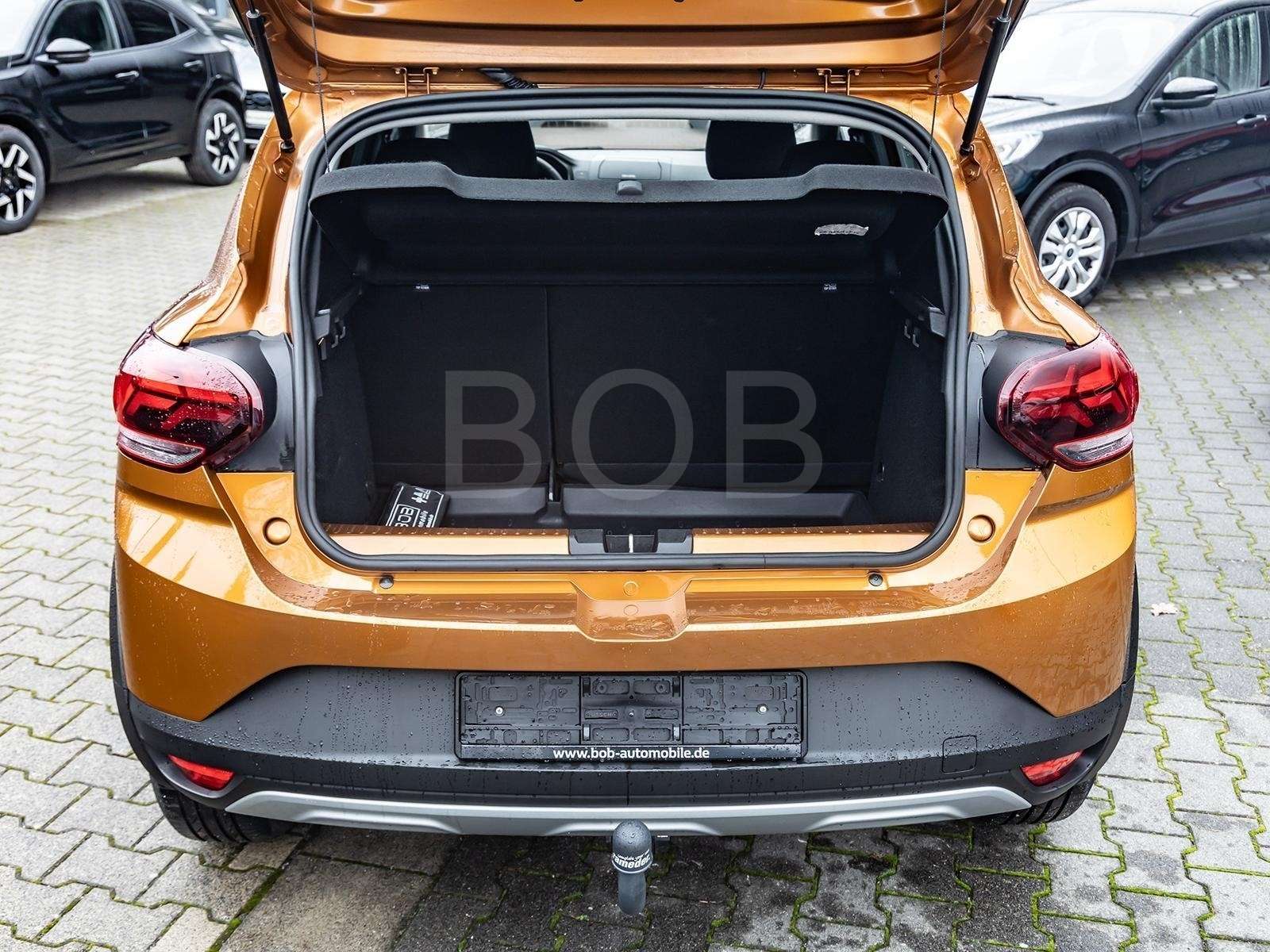 Fahrzeugbild eines Dacia Sandero