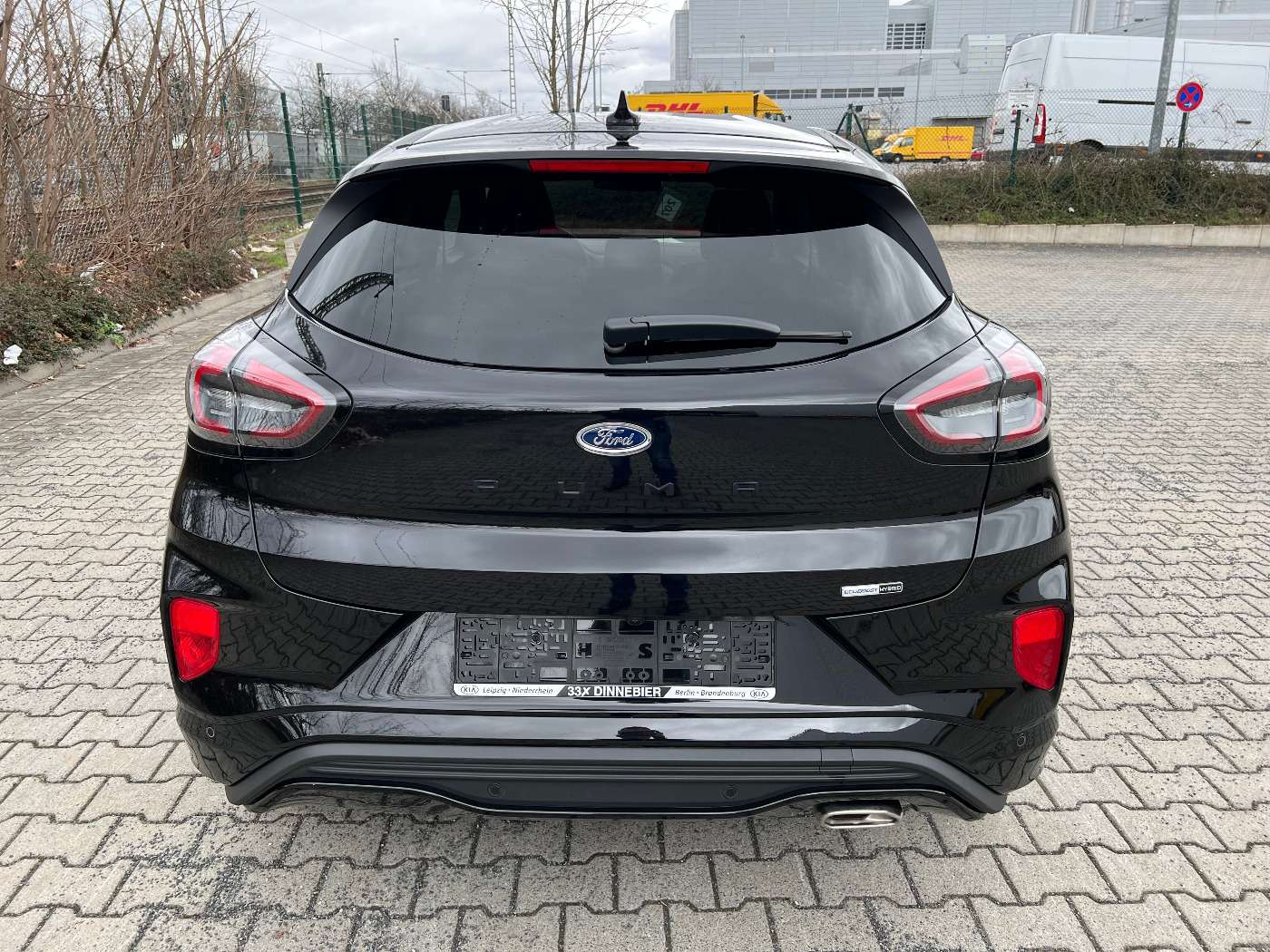 Fahrzeugbild eines Ford Puma