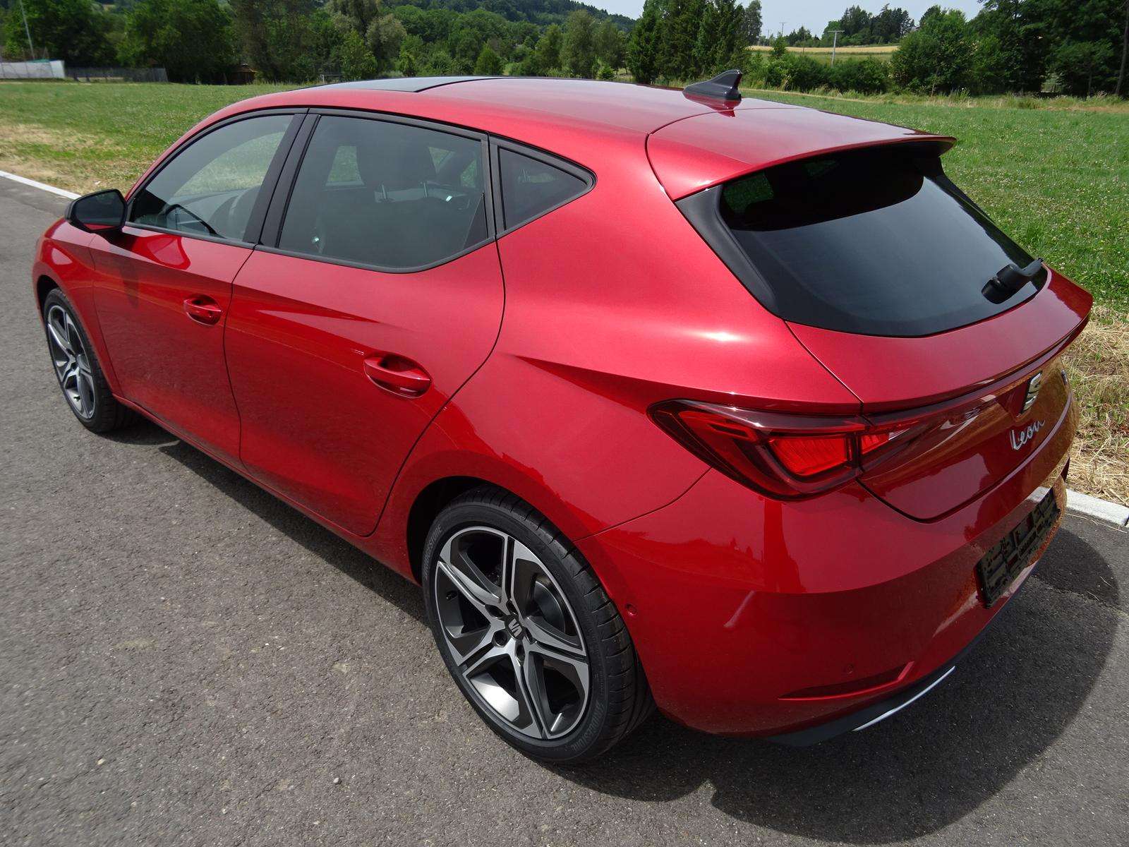 Fahrzeugbild eines SEAT Leon