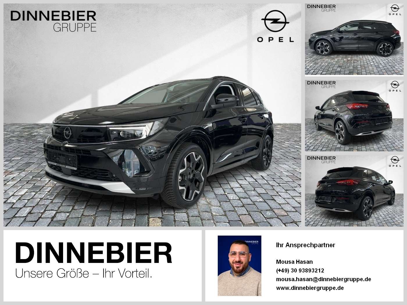 Fahrzeugbild eines Opel Grandland X