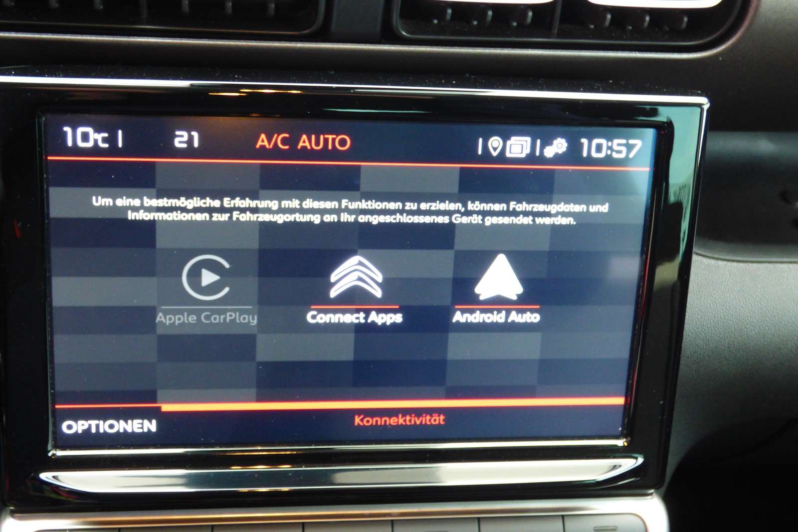 Fahrzeugbild eines Citroën C3 Aircross