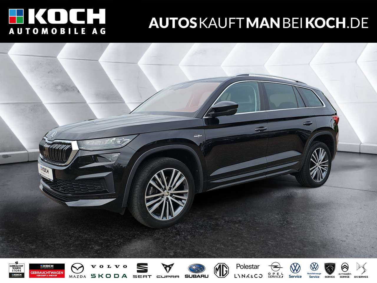 Fahrzeugbild eines Skoda Kodiaq