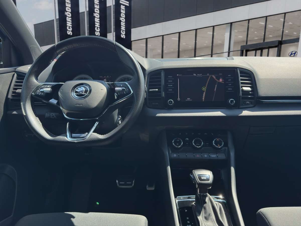 Fahrzeugbild eines Skoda Karoq