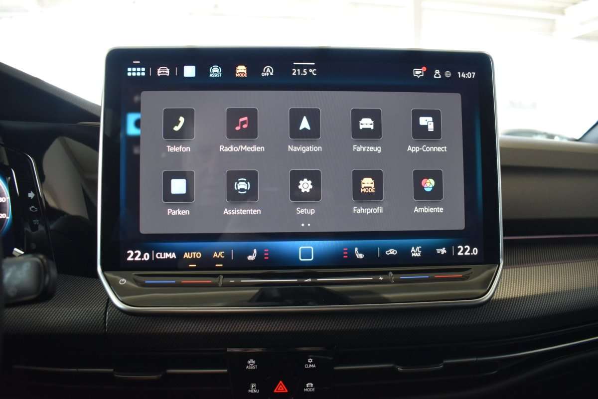 Fahrzeugbild eines Volkswagen Golf