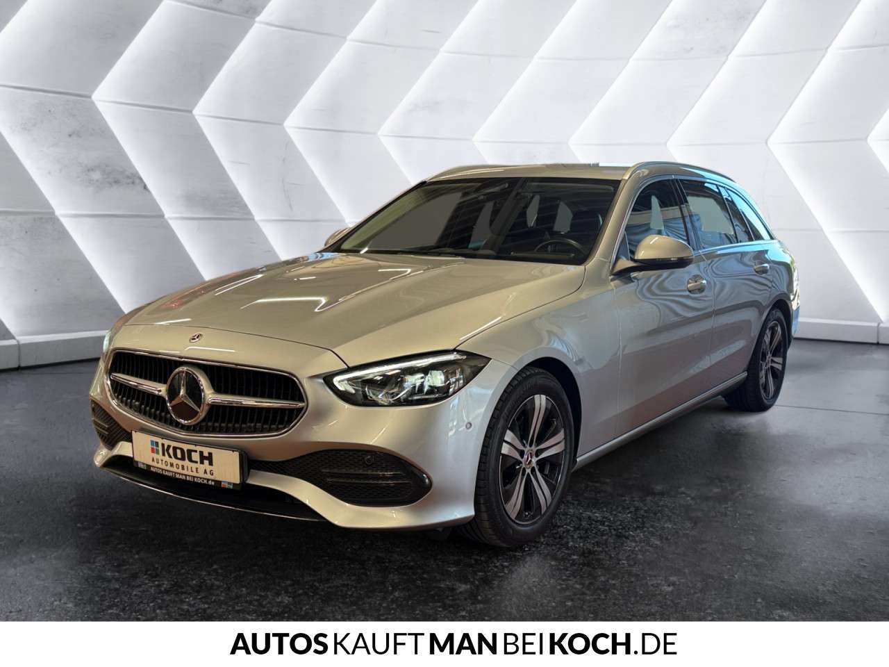 Fahrzeugbild eines Mercedes-Benz C-Klasse