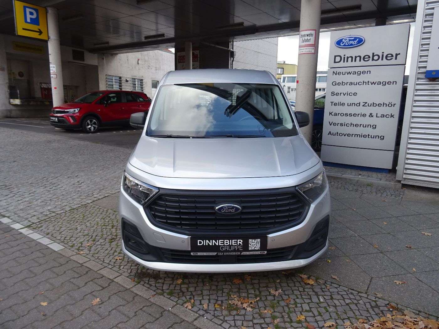 Fahrzeugbild eines Ford Tourneo Connect