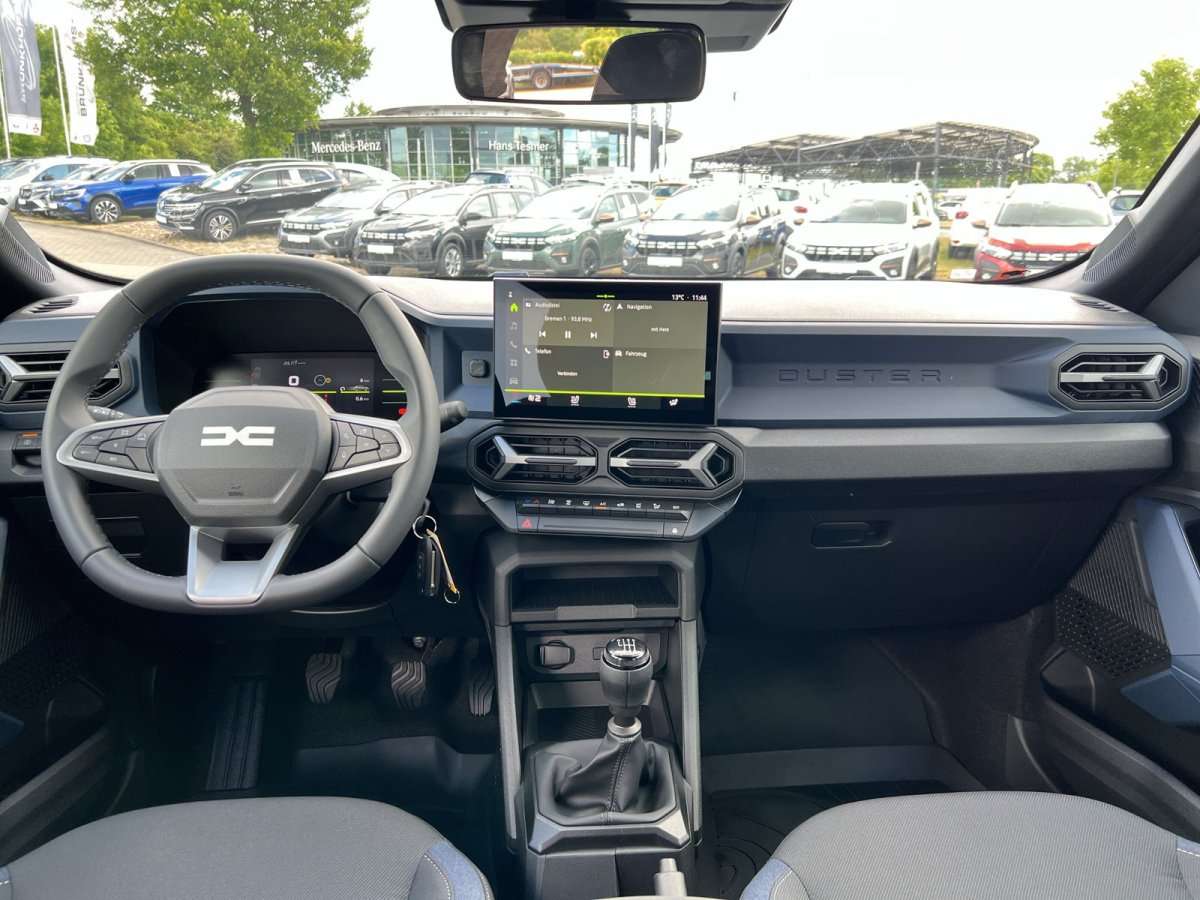 Fahrzeugbild eines Dacia Duster