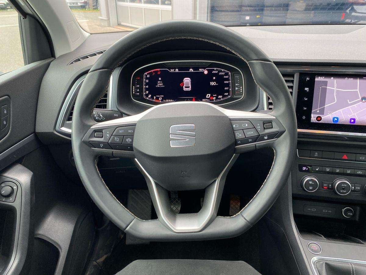 Fahrzeugbild eines SEAT Ateca