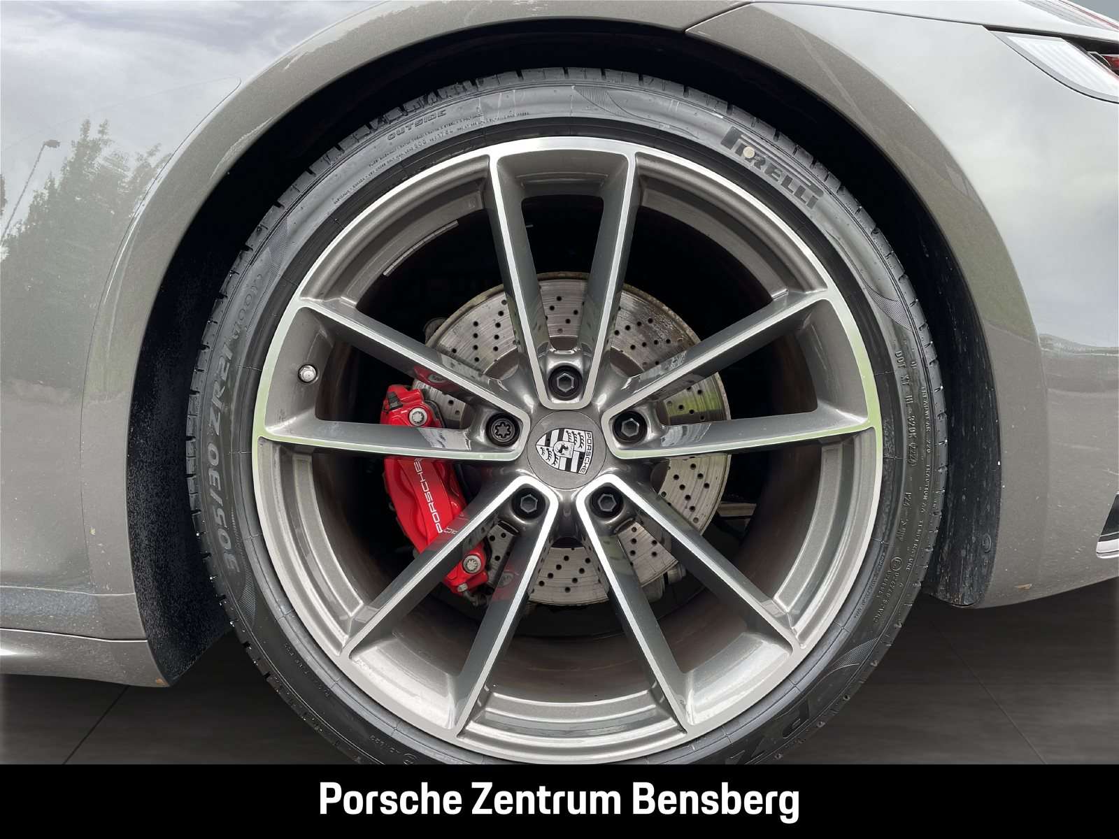 Fahrzeugbild eines Porsche 911