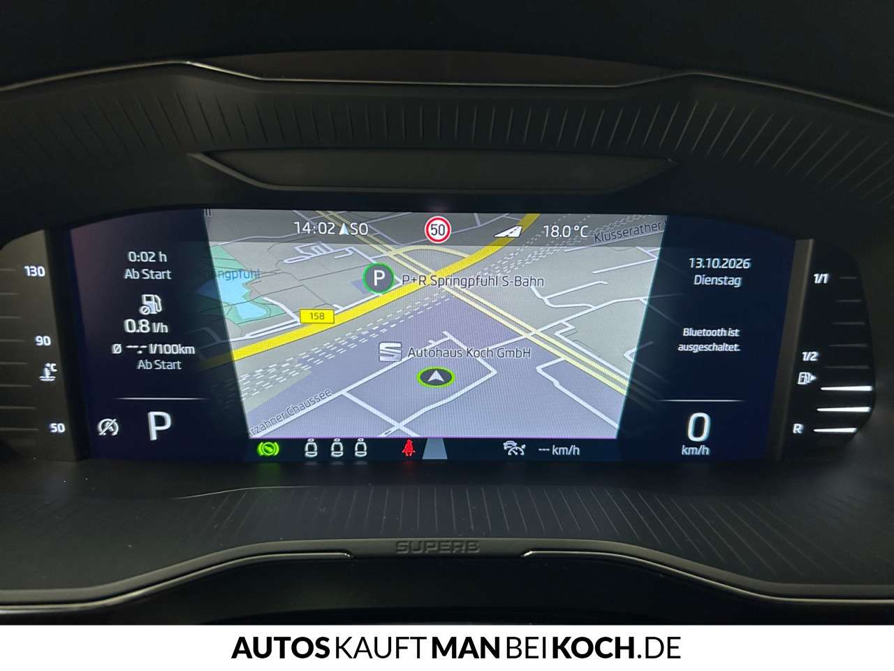 Fahrzeugbild eines Skoda Superb