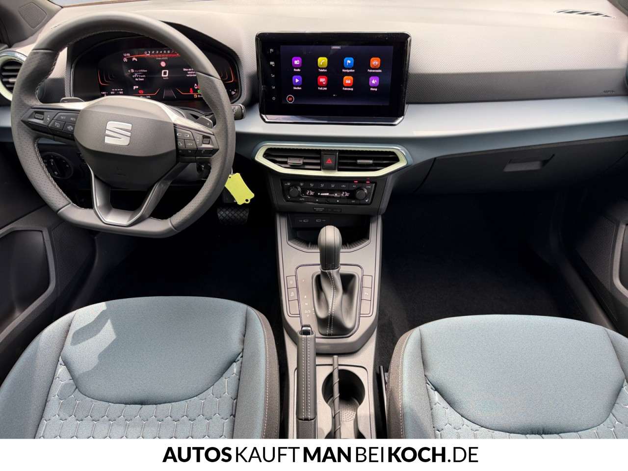 Fahrzeugbild eines SEAT Ibiza