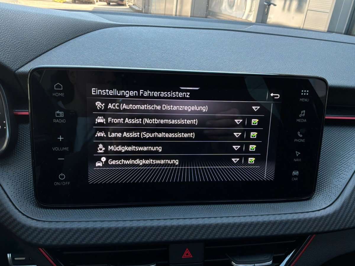 Fahrzeugbild eines Skoda Kamiq
