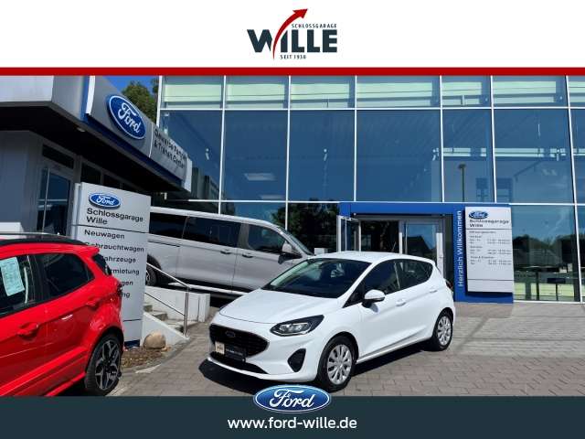 Fahrzeugbild eines Ford Fiesta