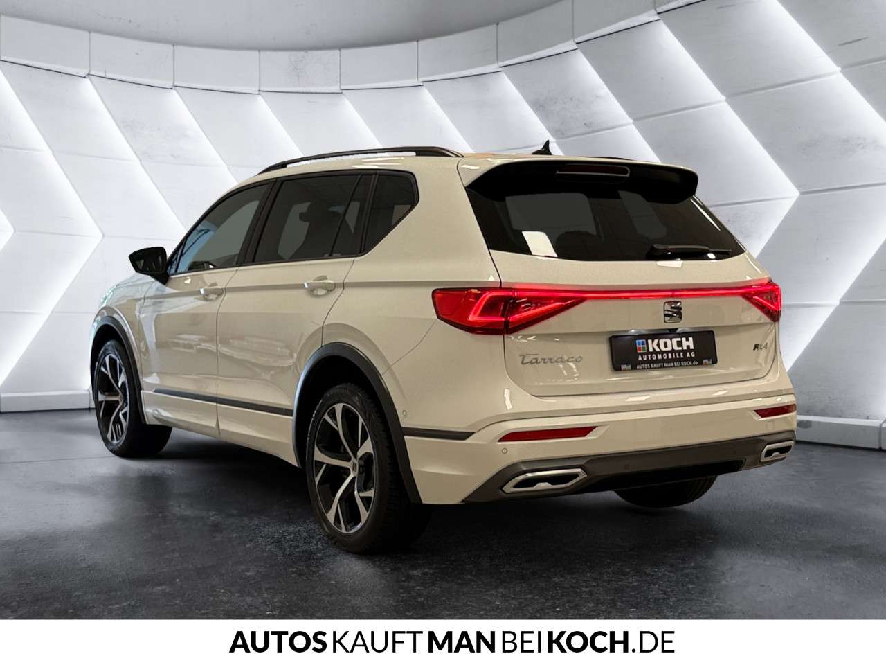 Fahrzeugbild eines SEAT Tarraco