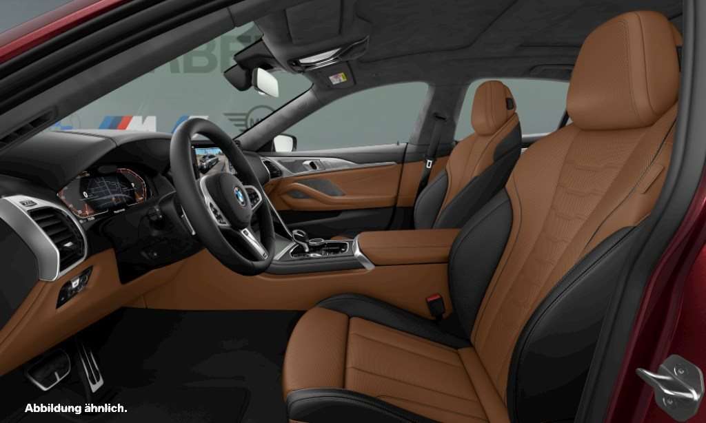 Fahrzeugbild eines BMW 8er-Reihe