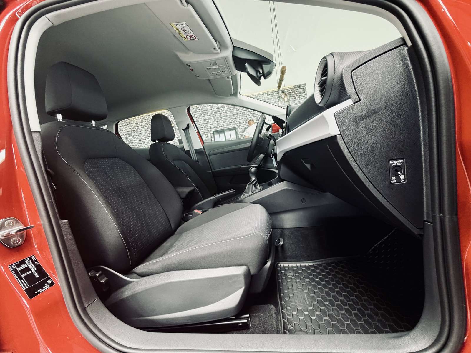 Fahrzeugbild eines SEAT Ibiza