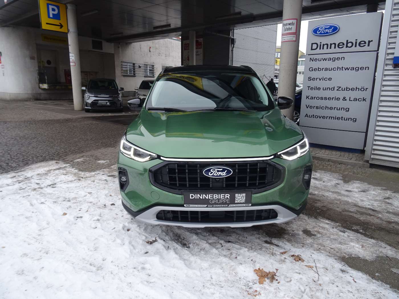 Fahrzeugbild eines Ford Kuga