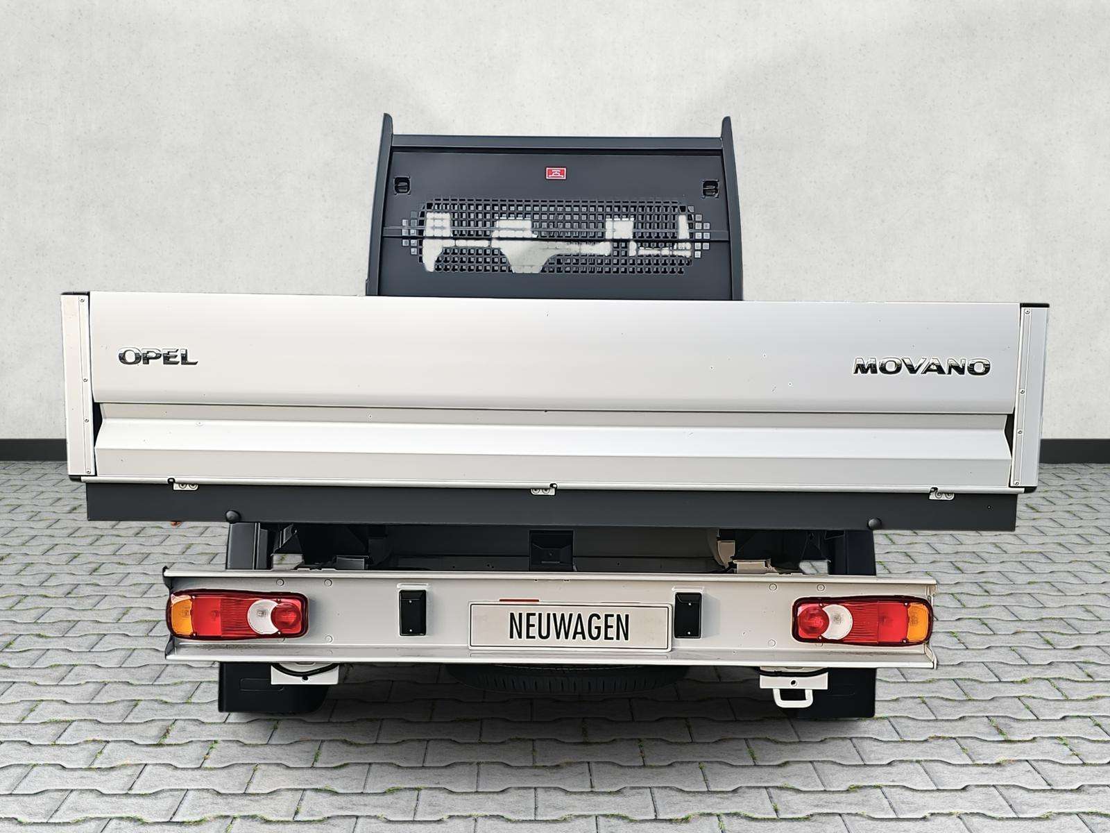 Fahrzeugbild eines Opel Movano